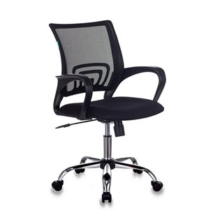 Бюрократ CH-695N/SL/BLACK спинка сетка черный TW-01 сиденье черный TW-11 крестовина мета