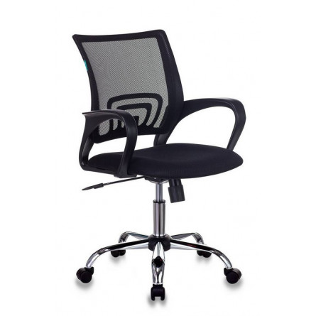 Бюрократ CH-695N/SL/BLACK спинка сетка черный TW-01 сиденье черный TW-11 крестовина мета