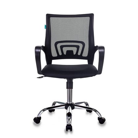 Бюрократ CH-695N/SL/BLACK спинка сетка черный TW-01 сиденье черный TW-11 крестовина мета