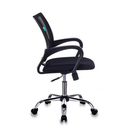 Бюрократ CH-695N/SL/BLACK спинка сетка черный TW-01 сиденье черный TW-11 крестовина мета