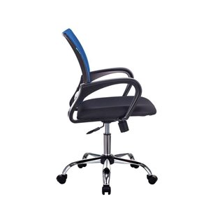 Бюрократ CH-695N/SL/OR/BLACK спинка сетка оранжевый TW-38-3 сиденье черный TW-11 крестов