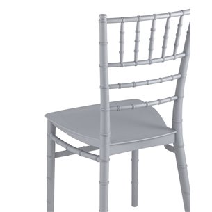 Chiavari (Кьявари) пластик серебряный обеденный для кухни