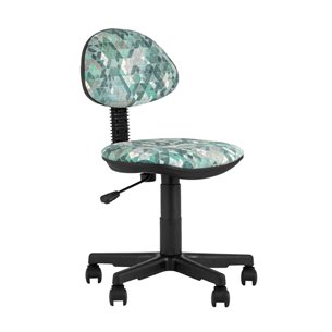 детское УМКА абстракция зеленый обивка ткань крестовина пластик механизм регулировки высоты