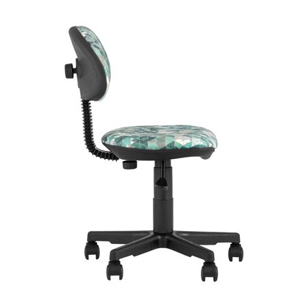 детское УМКА абстракция зеленый обивка ткань крестовина пластик механизм регулировки высоты