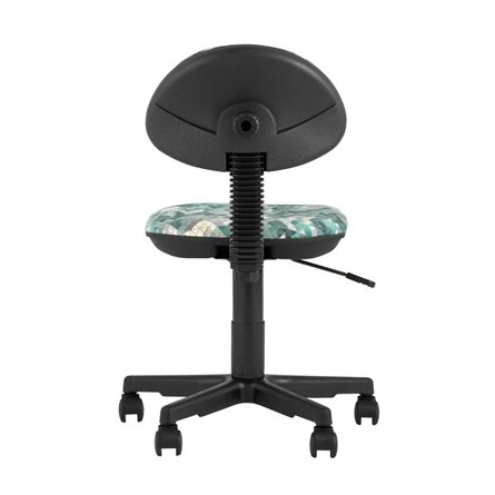 детское УМКА абстракция зеленый обивка ткань крестовина пластик механизм регулировки высоты