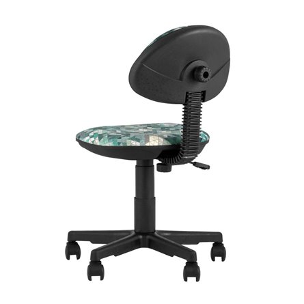 детское УМКА абстракция зеленый обивка ткань крестовина пластик механизм регулировки высоты