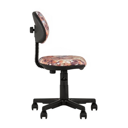 детское УМКА абстракция оранжевый обивка ткань крестовина пластик механизм регулировки высоты