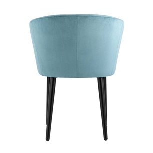 Ральф велюр пыльно-голубой