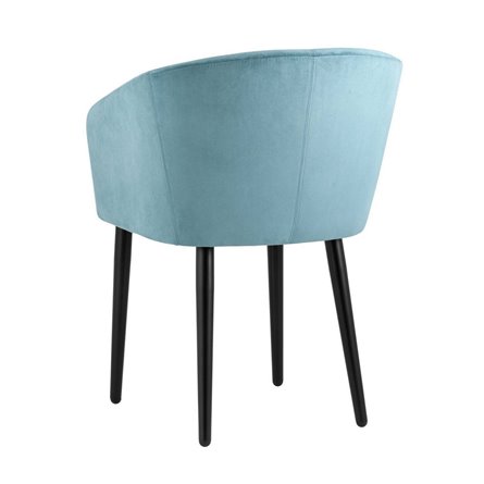 Ральф велюр пыльно-голубой