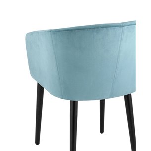 Ральф велюр пыльно-голубой