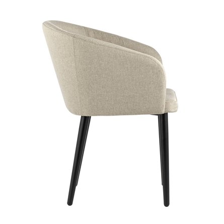 Ральф рогожка бежевый