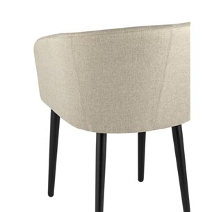 Ральф рогожка бежевый