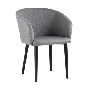 Ральф рогожка тёмно-серый