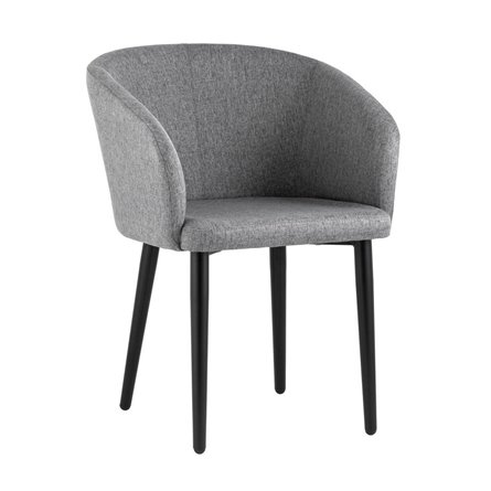 Ральф рогожка тёмно-серый