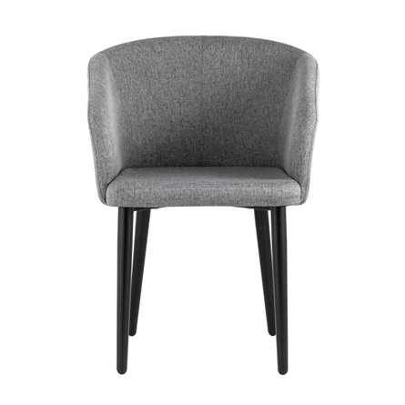 Ральф рогожка тёмно-серый