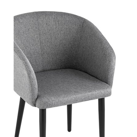 Ральф рогожка тёмно-серый