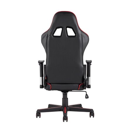 TopChairs Racer черно-красное геймерское
