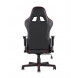 TopChairs Racer черно-красное геймерское TopChairs Racer черно-красное геймерское