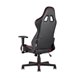 TopChairs Racer черно-красное геймерское TopChairs Racer черно-красное геймерское