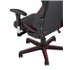 TopChairs Racer черно-красное геймерское TopChairs Racer черно-красное геймерское