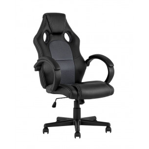 TopChairs Renegade, серое геймерское