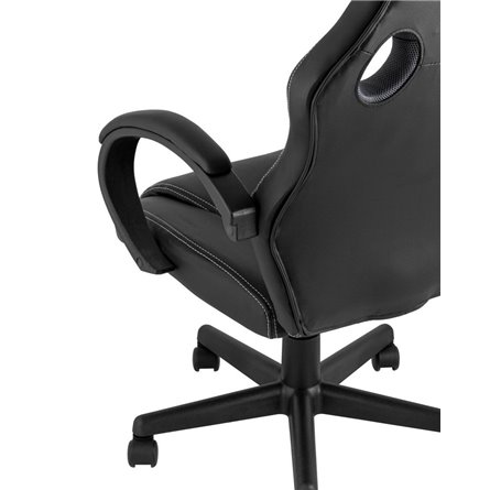 TopChairs Renegade, серое геймерское