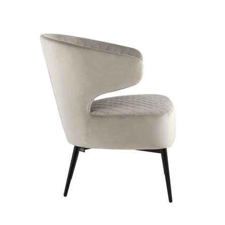 Кэрри с ящиком велюр розовый с декоративным золотым ободком