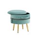 Пуф Тильда велюр мятный Пуф Тильда велюр мятный