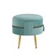 Пуф Тильда велюр мятный Пуф Тильда велюр мятный