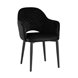 Style DSW белый, литой полипропилен, стальной каркас, натуральный массив бука