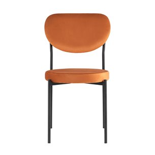 Style DSW желтый, литой полипропилен, стальной каркас, натуральный массив бука