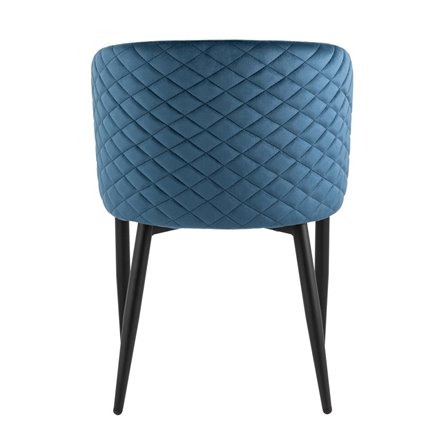 Style DSW черный, литой полипропилен, стальной каркас, натуральный массив бука