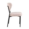 Eames Soft красный обеденный сиденье экокожа ножки из массива бука