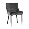 Eames Soft красный обеденный сиденье экокожа ножки из массива бука