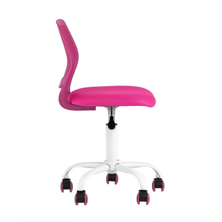 Анна, пластиковый, ярко-розовый