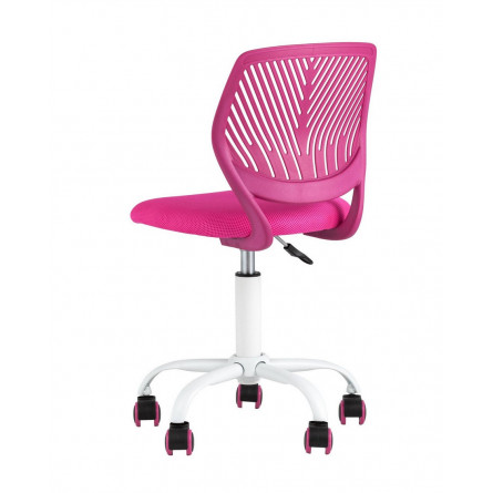 Анна, пластиковый, ярко-розовый