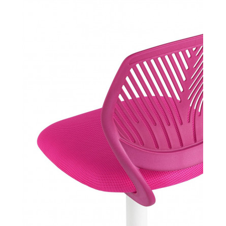 Анна, пластиковый, ярко-розовый