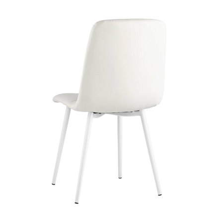 Oliver экокожа белый белые ножки