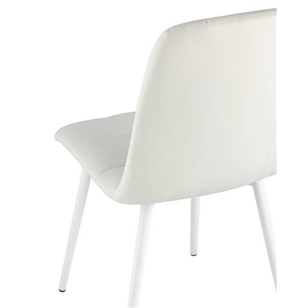 Oliver экокожа белый белые ножки