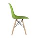 Style DSW зеленый, литой полипропилен, стальной каркас, натуральный массив бука Style DSW зеленый, литой полипропилен, стальной каркас, натуральный массив бука