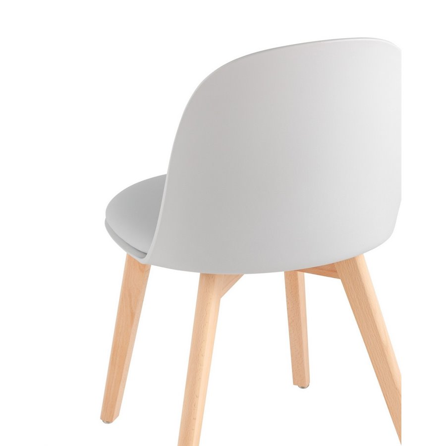 Style DSW зеленый, литой полипропилен, стальной каркас, натуральный массив бука Style DSW зеленый, литой полипропилен, стальной каркас, натуральный массив бука