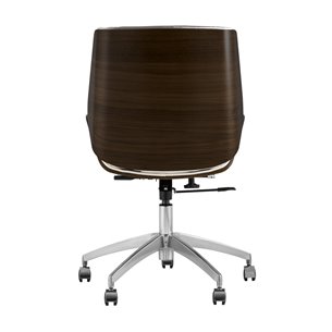 TopChairs Crown бежевое механизм качания крестовина металл