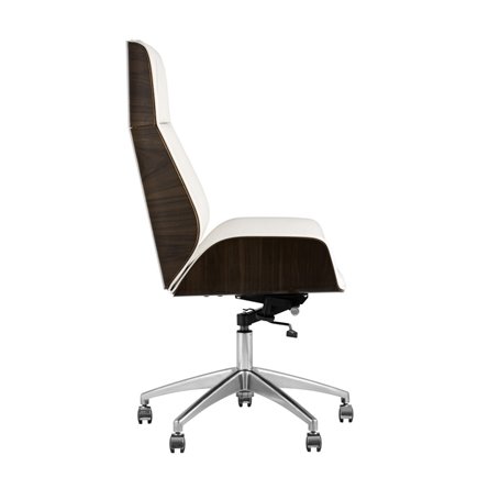 TopChairs Crown бежевое для руководителя механизм качания крестовина металл