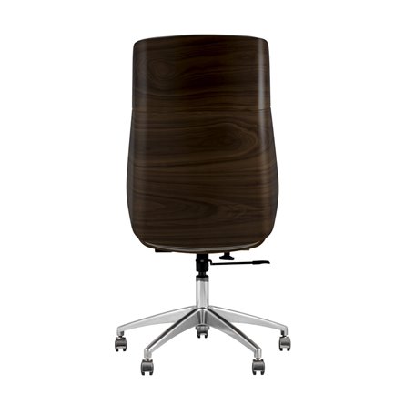 TopChairs Crown бежевое для руководителя механизм качания крестовина металл