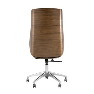 TopChairs Crown черное для руководителя механизм качания крестовина металл