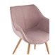 Джулиан NEW розовый обивка плотная ткань, металлические ножки Джулиан NEW розовый обивка плотная ткань, металлические ножки
