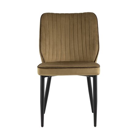 Лоренс карамель, обивка мебельный велюр