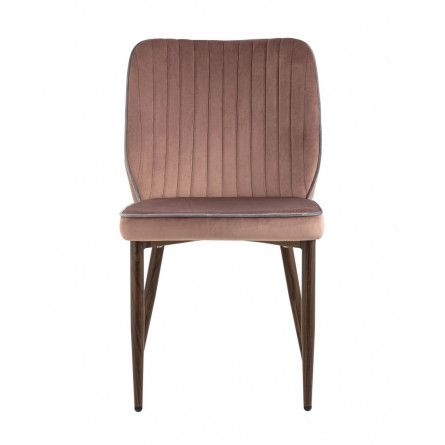 Лоренс пыльно-розовый обивка мебельный велюр