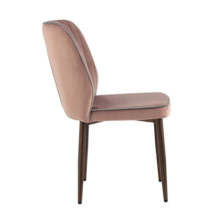 Лоренс пыльно-розовый обивка мебельный велюр