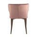 Матео велюр пыльно-розовый обеденный ножки под темное дерево Матео велюр пыльно-розовый обеденный ножки под темное дерево